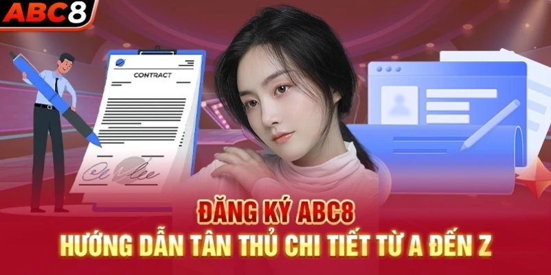 Điều kiện tạo tài khoản tại nhà cái ABC8